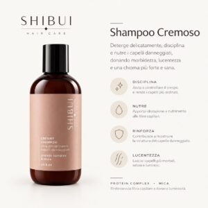 SHIBUI Creamy Shampoo 250ml