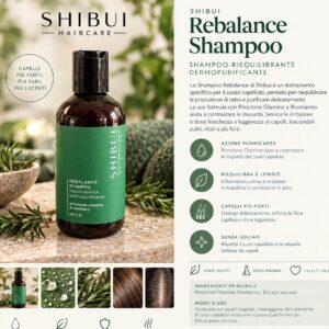 SHIBUI Rebalance Shampoo 250ml